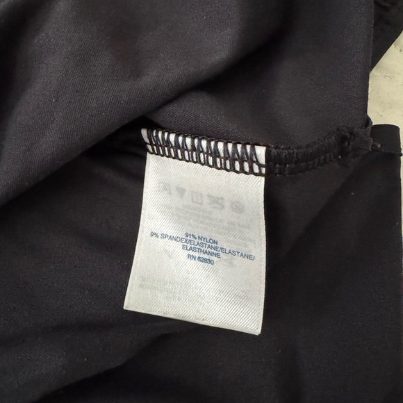 Lands End Medium Quarter Zip Long Sleeve Tunic Rash Guard Cover-up UPF 50, small - Picture 8 of 10